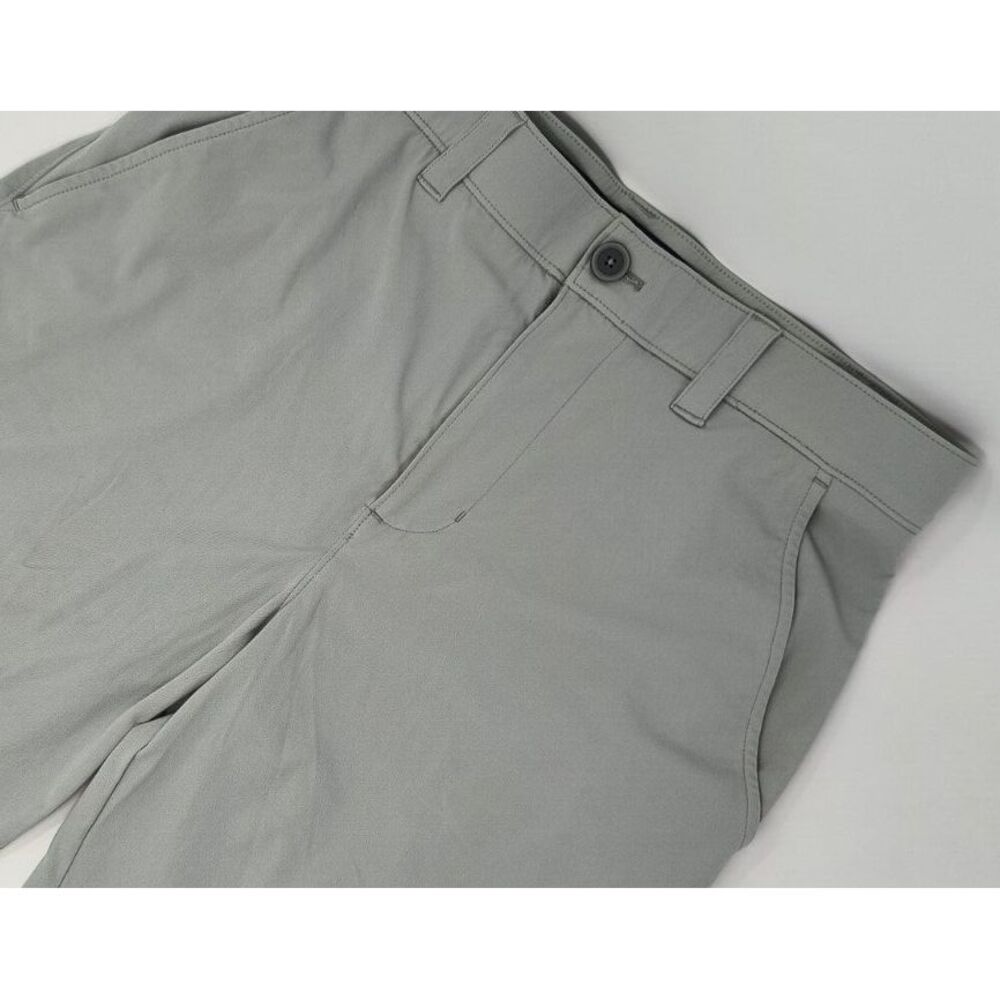 Southern Tide Brrr Performance Shorts Mens 30 Inseam 10' Gray Chino Golf Stretch